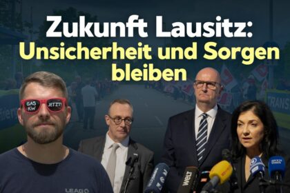 Lausitz bangt um Arbeitsplätze: Modernstes Braunkohlekraftwerk muss weichen