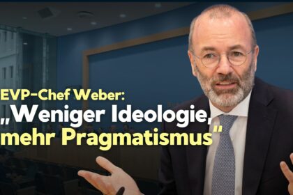 EVP-Chef will „europäische Truppen in der Ukraine“ und Abkehr vom Verbrenner-Aus