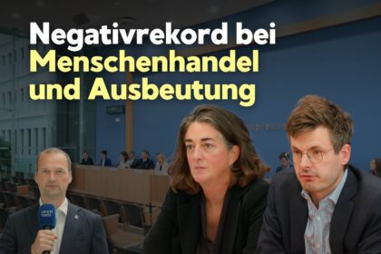 Menschenhandel hat zugenommen – Deutschland will bis 2026 neue EU-Richtlinie umsetzen