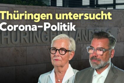 Corona-Untersuchungsausschuss in Thüringen – Lausen: „Angstkampagne bringt Schäden“