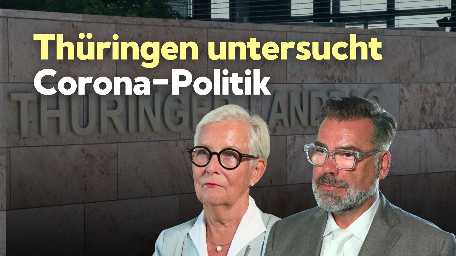 Corona-Untersuchungsausschuss in Thüringen – Lausen: „Angstkampagne bringt Schäden“