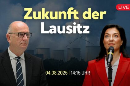 [Live ab 14:15 Uhr] Ministerin Reiche und Ministerpräsident Woidke besuchen „Schwarze Pumpe“ in der Lausitz