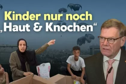 Wadephul: Israel drohen „schmerzhafte Konsequenzen“ – Luftbrücke hilft Gaza wenig