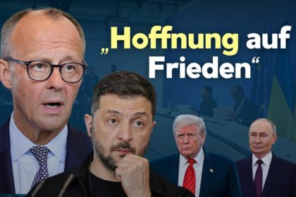 Selenskyj zu Gipfel in Berlin: Merz sieht „Hoffnung auf einen Frieden in der Ukraine“