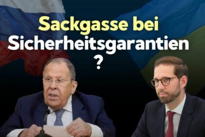 Regierung: „Putin muss jetzt liefern“ – Lawrow sieht bei Sicherheitsfragen „Weg ins Nirgendwo“