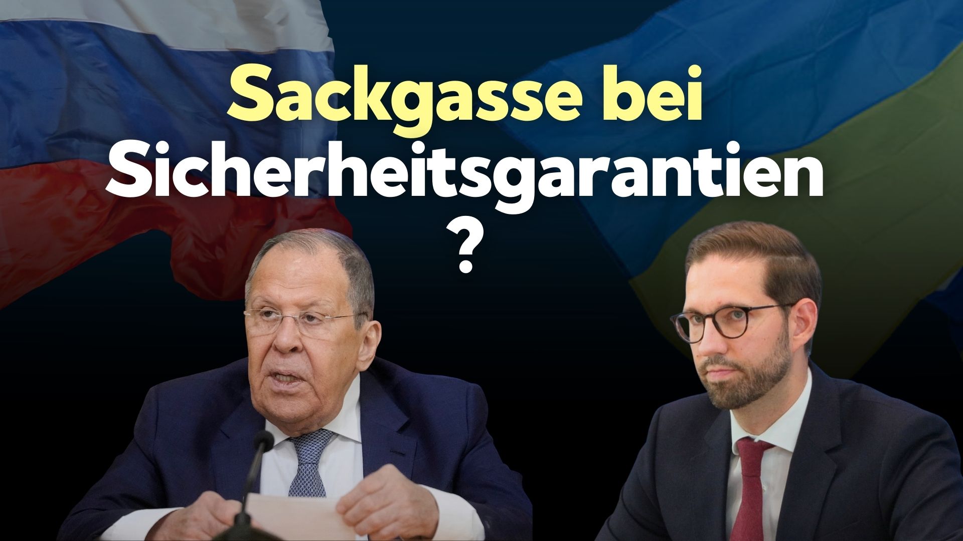 Regierung: „Putin muss jetzt liefern“ – Lawrow sieht bei Sicherheitsfragen „Weg ins Nirgendwo“