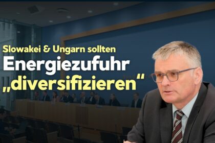 Angriff auf Druschba-Pipeline: Regierung nimmt Reaktion von Slowakei & Ungarn „zur Kenntnis“