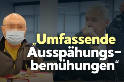 „Besonders gravierender“ Spionage-Fall vorm OLG-Dresden – wohl über 500 Dokumente zusammengetragen