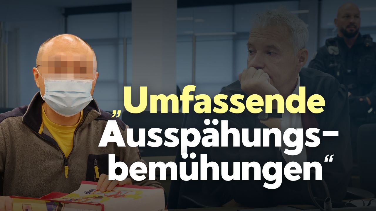 „Besonders gravierender“ Spionagefall vorm OLG Dresden – wohl über 500 Dokumente zusammengetragen