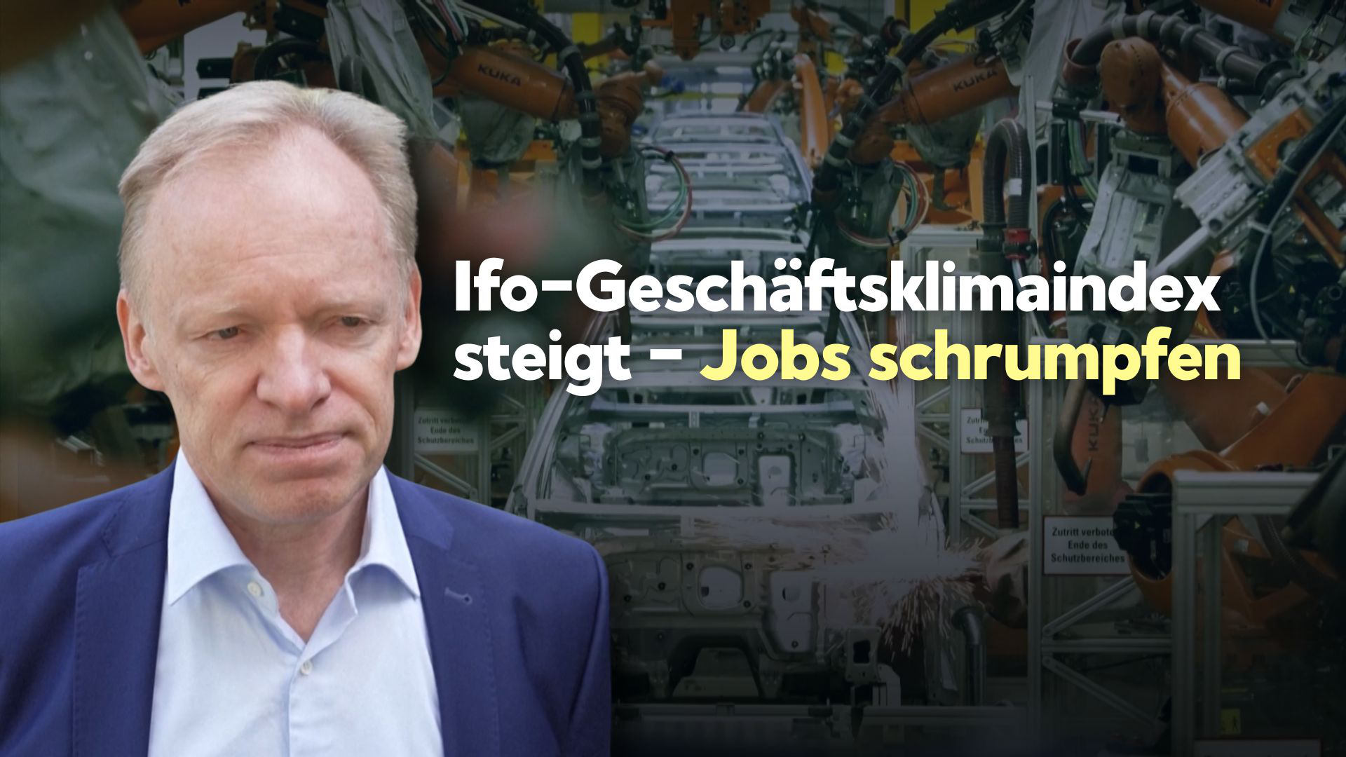 Autobranche streicht 50.000 Jobs in einem Jahr – Investitionsgüterindustrie leicht verbessert