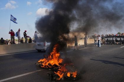 Streik in Israel aus Solidarität mit den Hamas-Geiseln