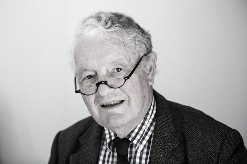 Hanseatisches Understatement war typisch für Rolf Seelmann-Eggebert.