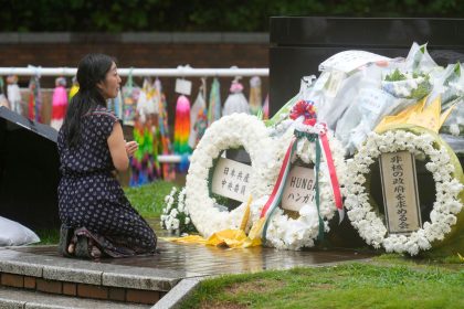 Nagasaki gedenkt der Opfer des Atombombenabwurfs
