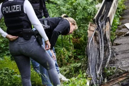 Weiterer Brandanschlag auf Bahnstrecke in NRW - Ermittlungen laufen auf Hochtouren