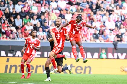 3:2 nach 3:0: Bayern bezwingen Wagners Augsburger