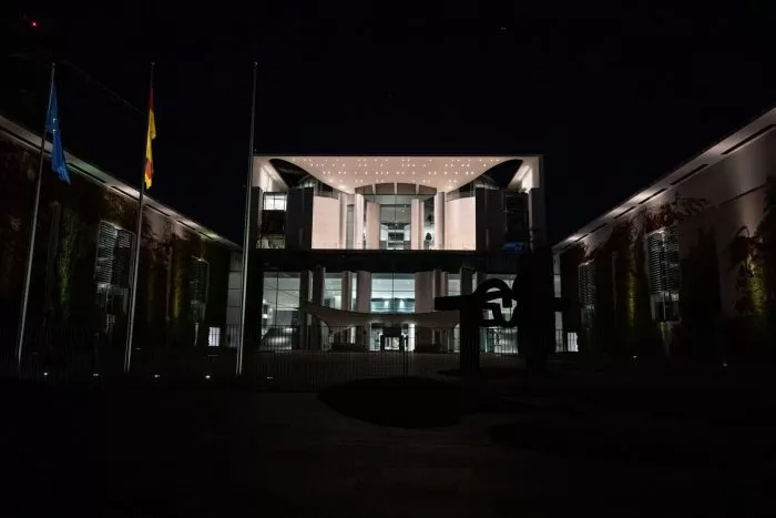 Im Kanzleramt wurde bis in die Nacht beraten.