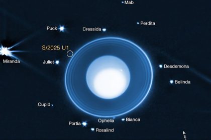Astronomen finden neuen Uranus-Mond