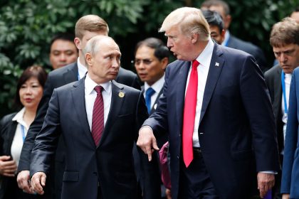 Umfrage: Deutsche ohne hohe Erwartungen an Treffen zwischen Trump und Putin