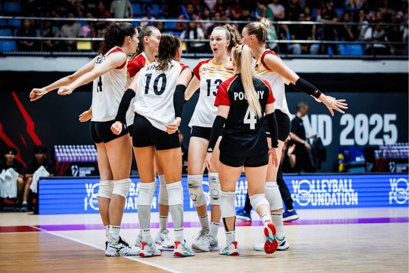 Deutsche Volleyballerinnen starten mit Sieg in WM