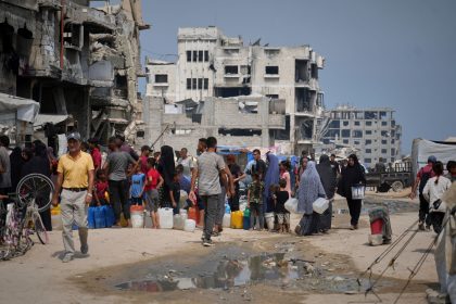 26 Staaten appellieren an Israel – Deutschland fehlt auf der Liste
