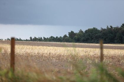 Unwetterwarnung in Süddeutschland für gesamtes Wochenende