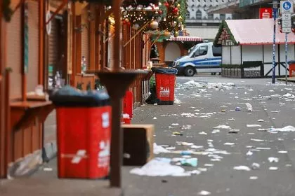 Magdeburg-Attentäter verschickt Briefe an Journalisten