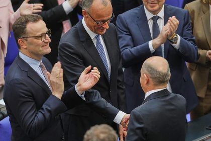 Linke bestätigt Deal mit der Union bei Kanzlerwahl
