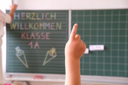 Schulstart in Deutschland – bei Sommerhitze