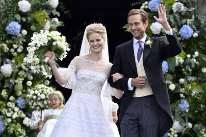 Glanzvolle Hochzeit im Fürstenhaus Liechtenstein