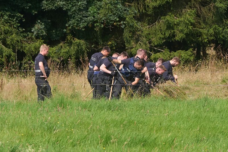 In Westerwald gefundene Leiche ist mutmaßlicher Dreifachmörder von Weitefeld