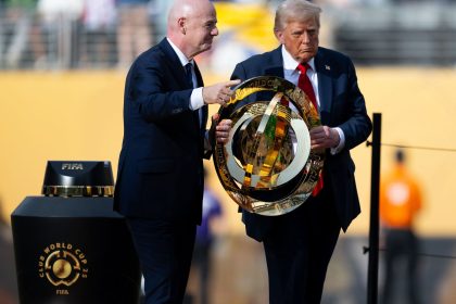 Trump: Auslosung für Fußball-WM 2026 in Washington