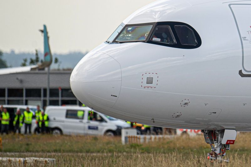 Die brandneue Maschine hatte Iberia erst seit wenigen Wochen im Einsatz. (Archivbild)