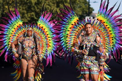 London: Millionen Menschen feiern Karneval in Notting Hill