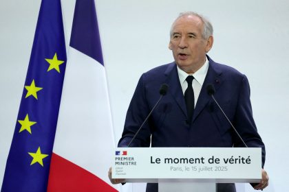 Haushaltsstreit: Französischer Premier Bayrou kündigt Vertrauensfrage an