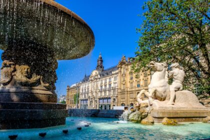 Hörst du wie die Brunnen rauschen – von Clemens Brentano