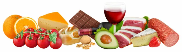 Lebensmittel können selbst Histamin enthalten oder die körpereigene Produktion anregen.