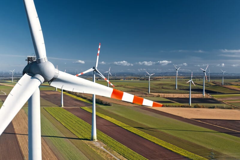 „Energiewende“ in den USA: Kein Geld mehr für Wind- und Solarparks auf Farmland
