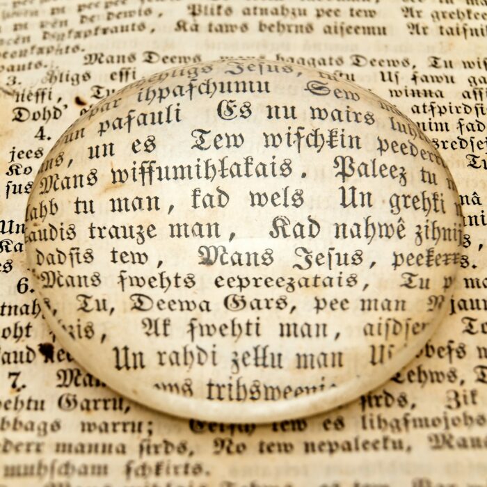 Lesesteine waren die Vorgänger der Brille