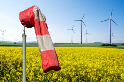 Wind hält sich nicht an den Plan der Regierung