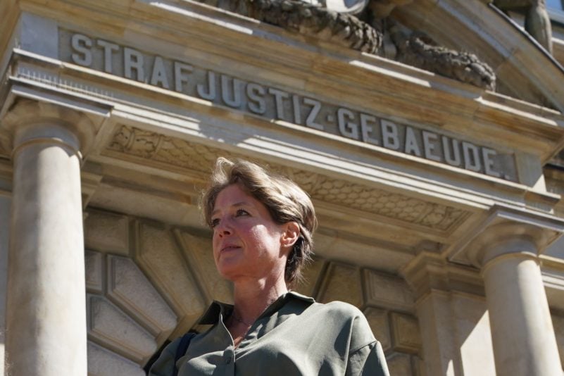 Entführungsvorwurf: Auf „einige Worte“ von Christina Block folgen viele Fragen