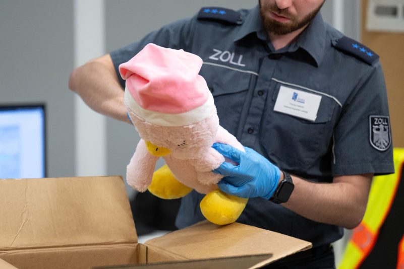 Im vergangenen Jahr schritten die Zollbehörden in der EU laut einem Bericht knapp 400.000 Mal ein und führten Dokumentenkontrollen, physische Kontrollen oder Labortests durch. (Symbolbild)