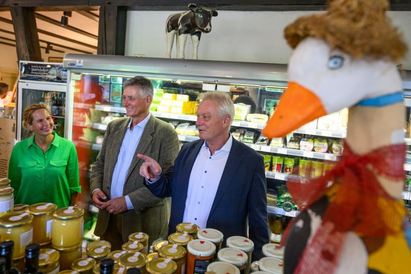 Landwirtschaftsminister kippt internes Fleisch-Verbot