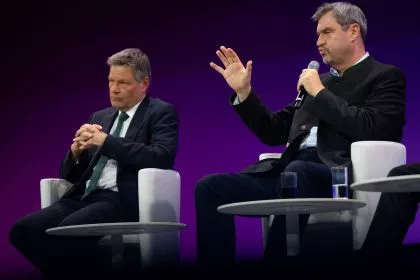 „Geh mit Gott - Hauptsache weit weg!“: Söders verbale Breitseite gegen Habeck