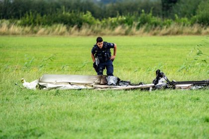 Leichtflugzeuge abgestürzt – in NRW und im Südosten Frankreich