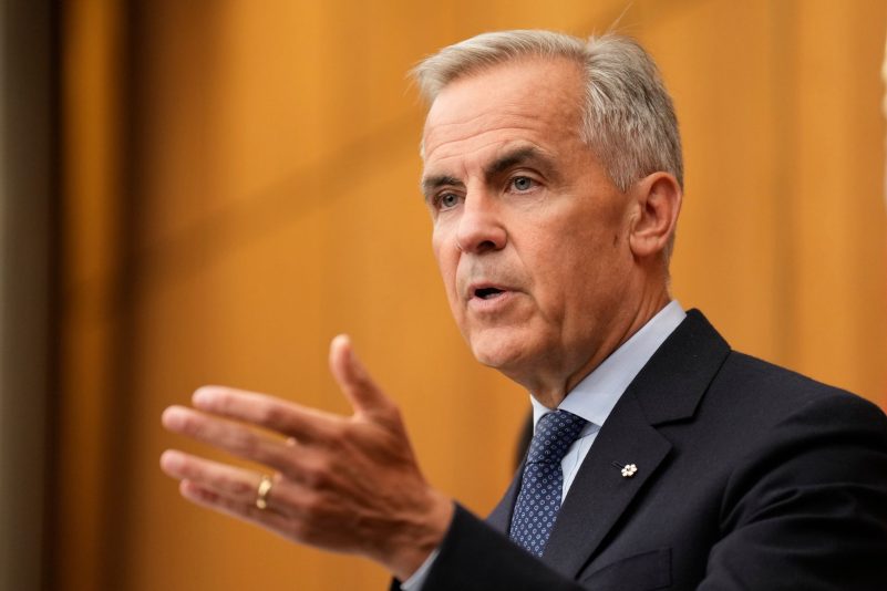 Zeichen des guten Willens: Kanadas Premier Carney