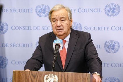 Guterres prangert die Lage im Gazastreifen als „entsetzlich“ an