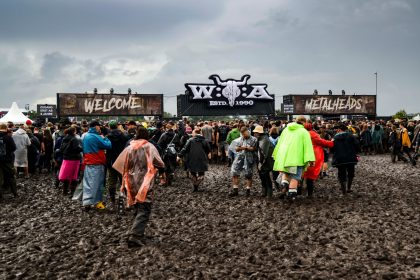 Schlammfestival in Wacken geht zu Ende