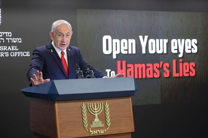 Israels Premier Netanjahu will die letzten Hochburgen der Hamas in Gaza zerschlagen.