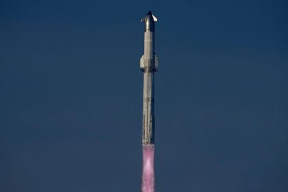 Riesen-Rakete Starship vor zehntem Test