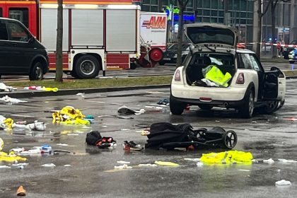 Mordanklage nach Autoanschlag auf Verdi-Demo in München